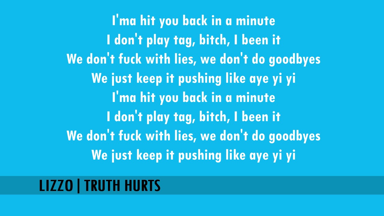 hurts lyrics